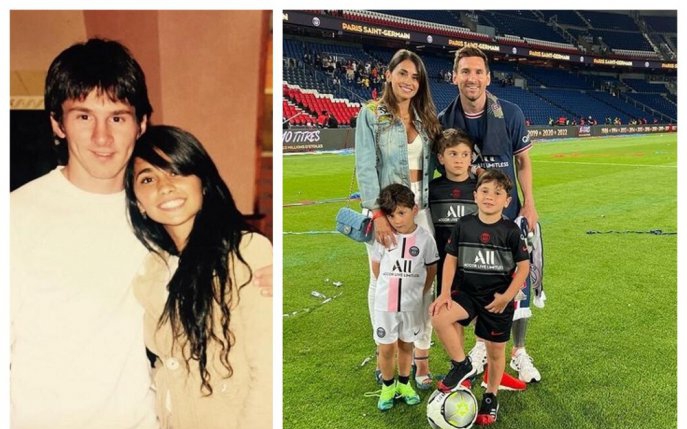 Povestea de dragoste dintre Messi și Antonela și tragedia care i-a adus împreună